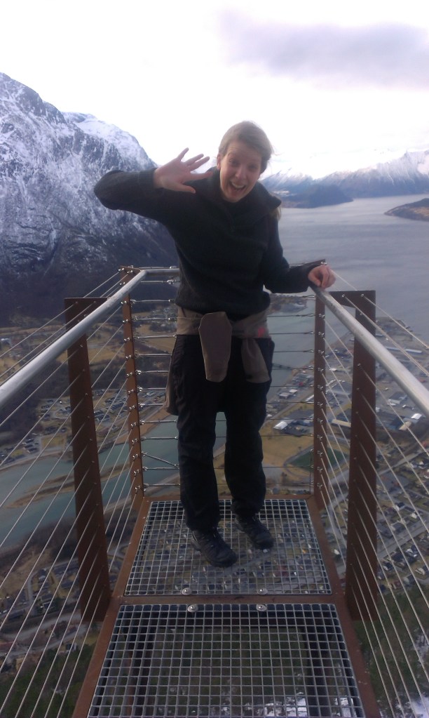 Neida, jeg tør å stå. 